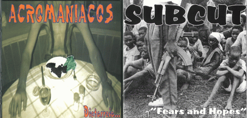 Subcut : Acromaníacos - Subcut